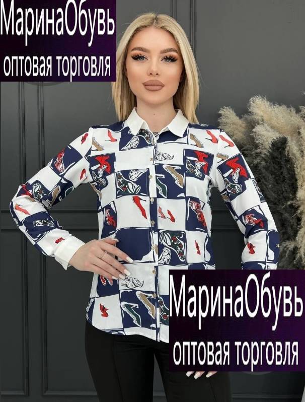 картинка Блузка без выбора от магазина Одежда+