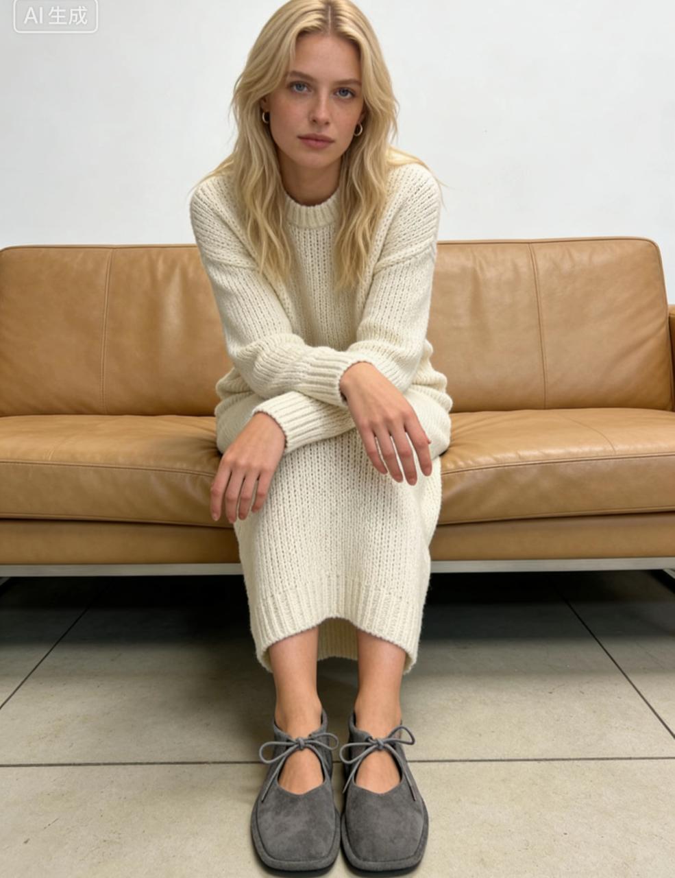 фото женские весенние текстильные кеды 415359 оптом