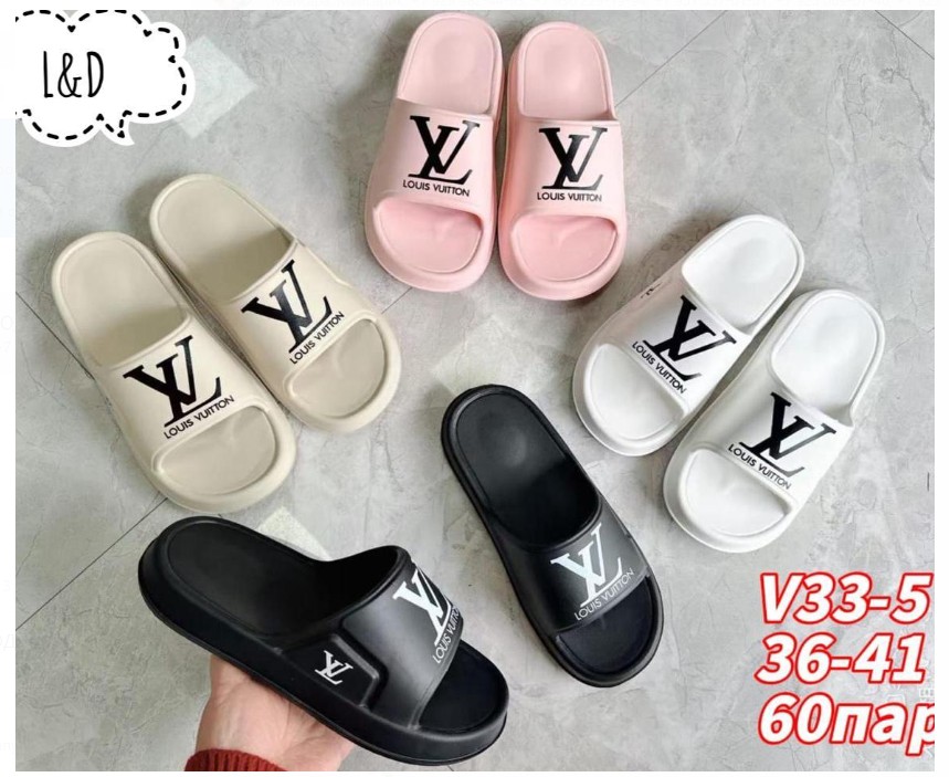 фото без выбора цвета летние женские тапочки оптом