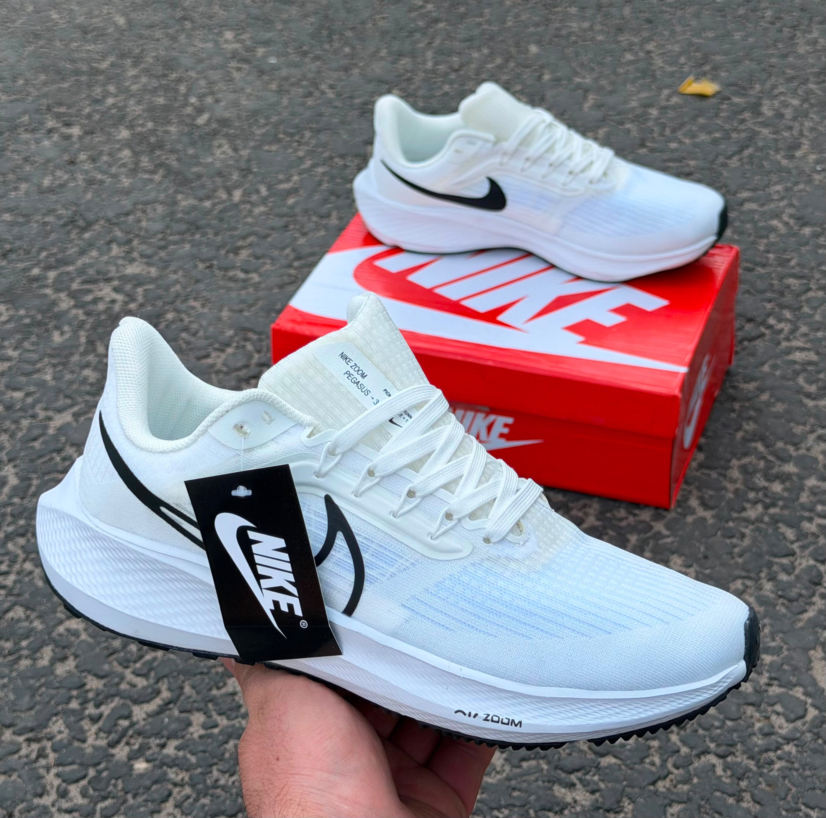 фото Мужские весенние кроссовки Nike Zoom Pegasus 968758 оптом с доставкой