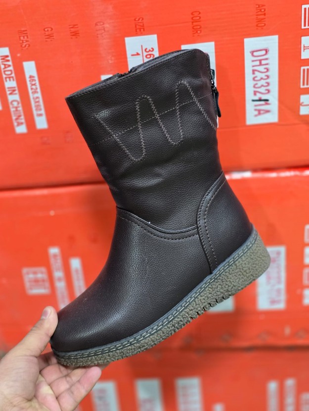 фото зимние женские сапоги оптом с доставкой