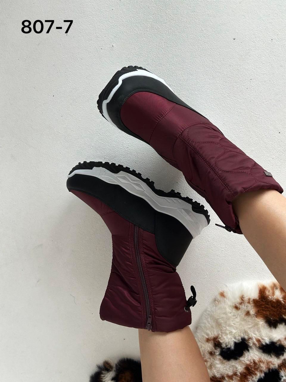 фото зимние женские дутики оптом