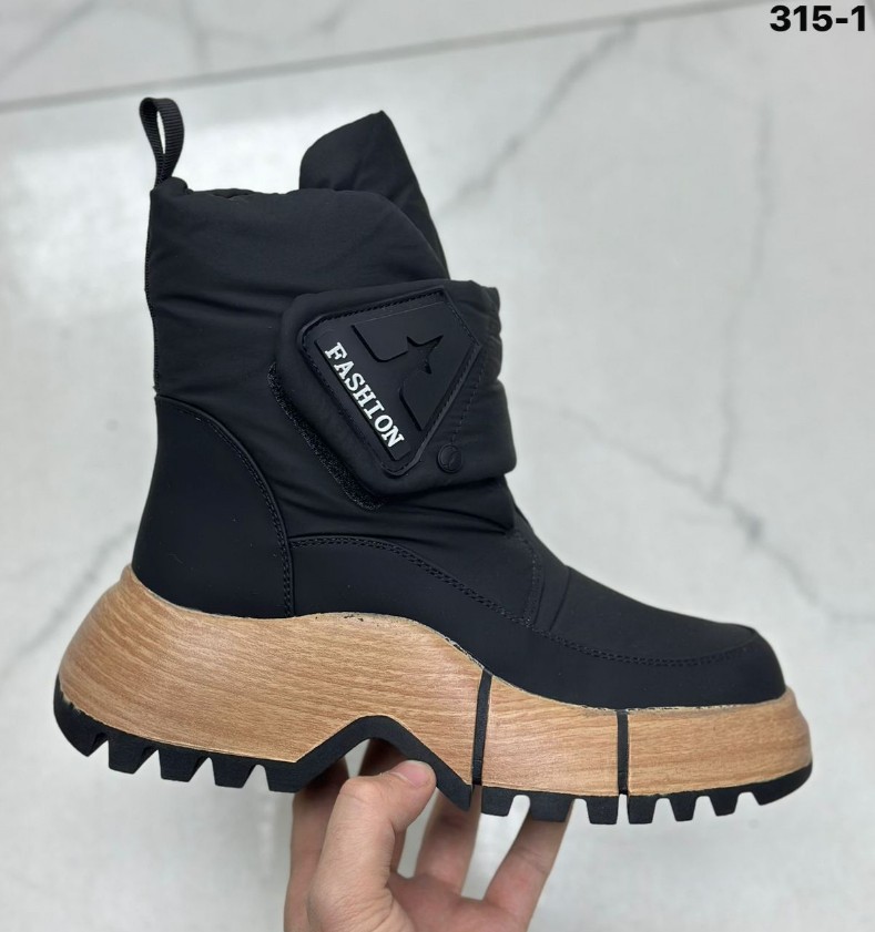 фото зимние женские ботинки оптом от производителя