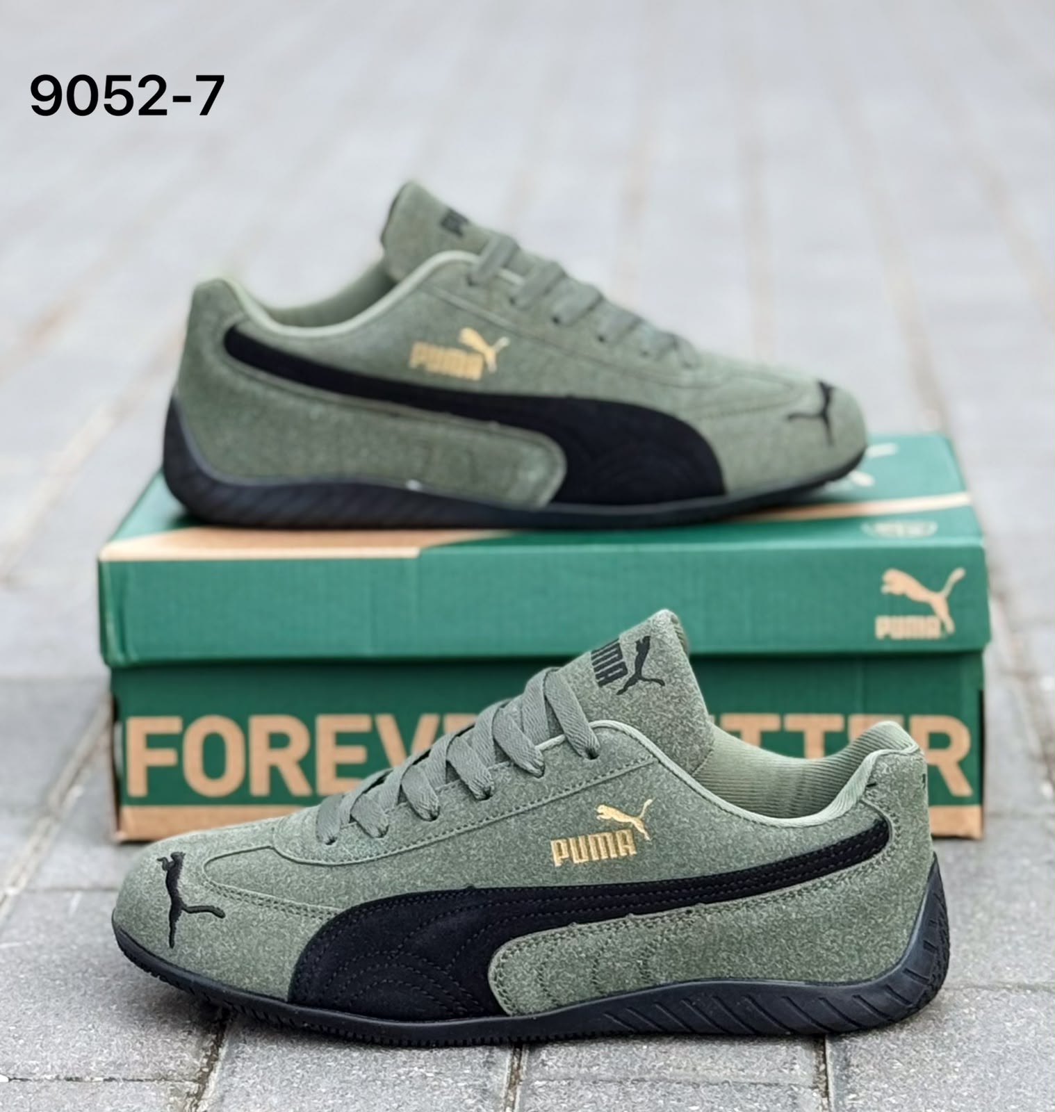 фото мужские осенние кроссовки puma 533118 оптом