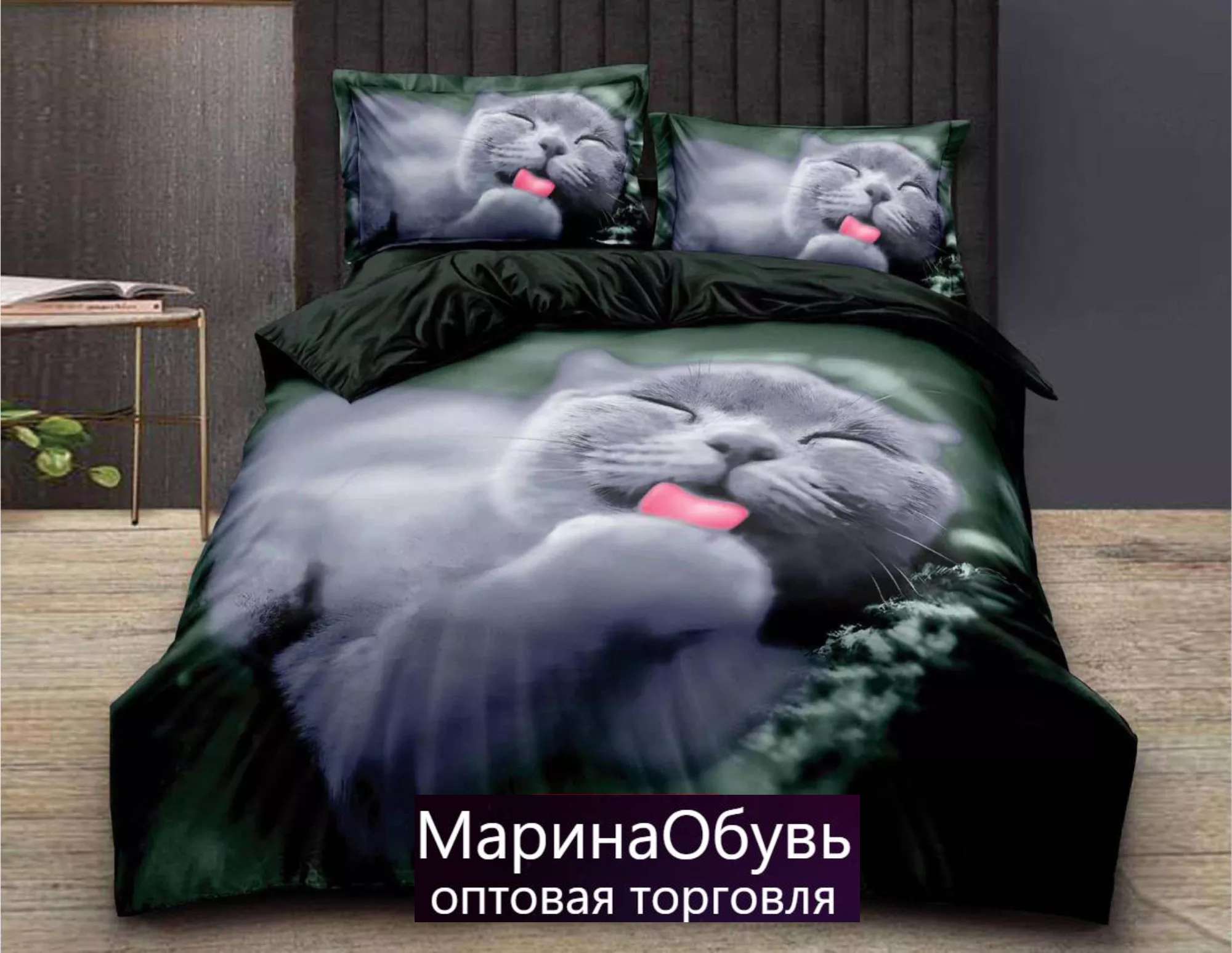 фото комплект постельного белья 2-х спальное оптом