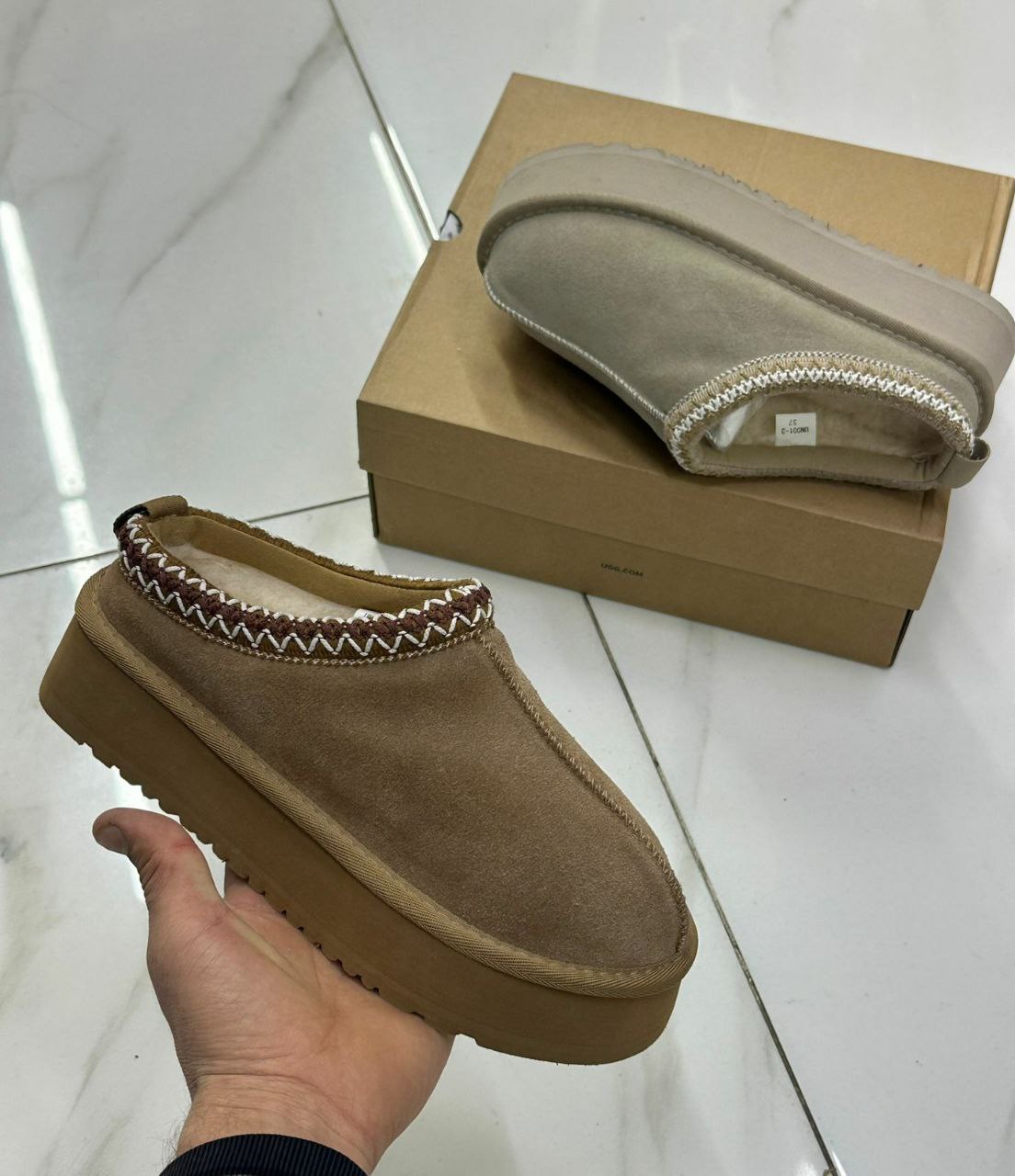 фото зимние женские угги оптом