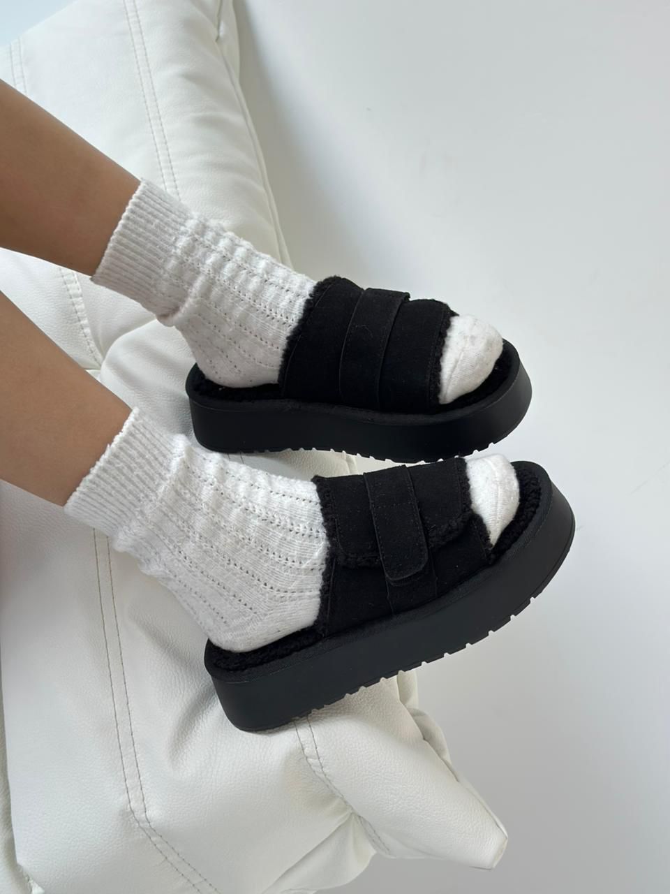 фото зимние женские домашние тапочки оптом