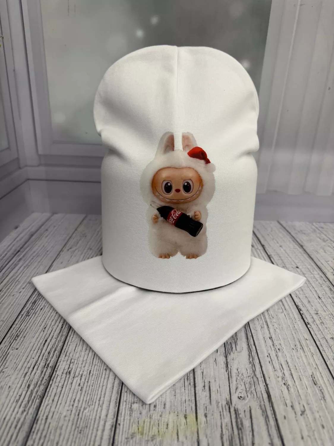 картинка набор 2в 1 шапка,снуд от магазина Одежда+