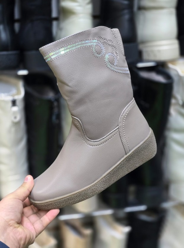 фото зимние женские сапоги оптом с доставкой