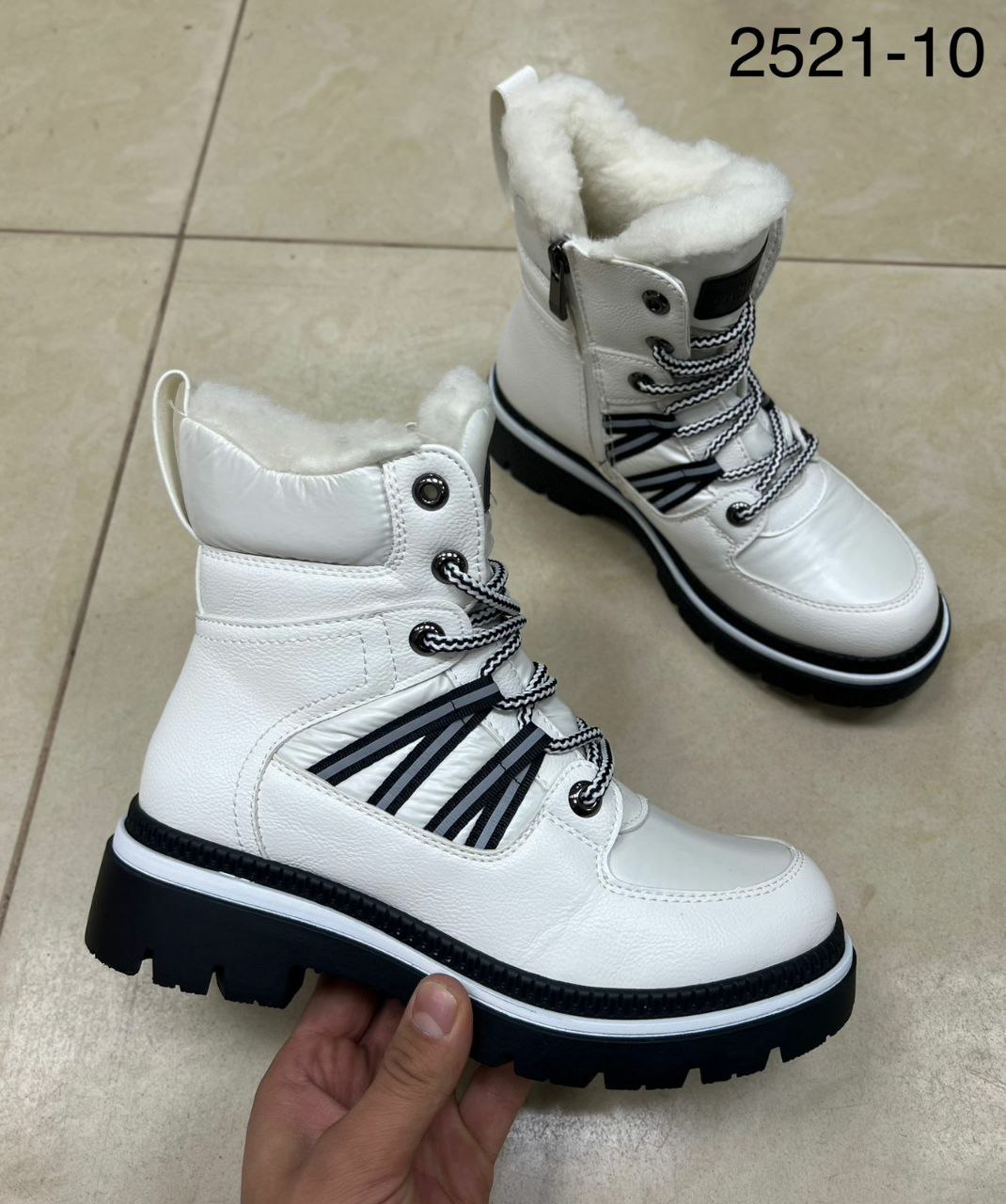 фото зимние женские ботинки оптом от производителя