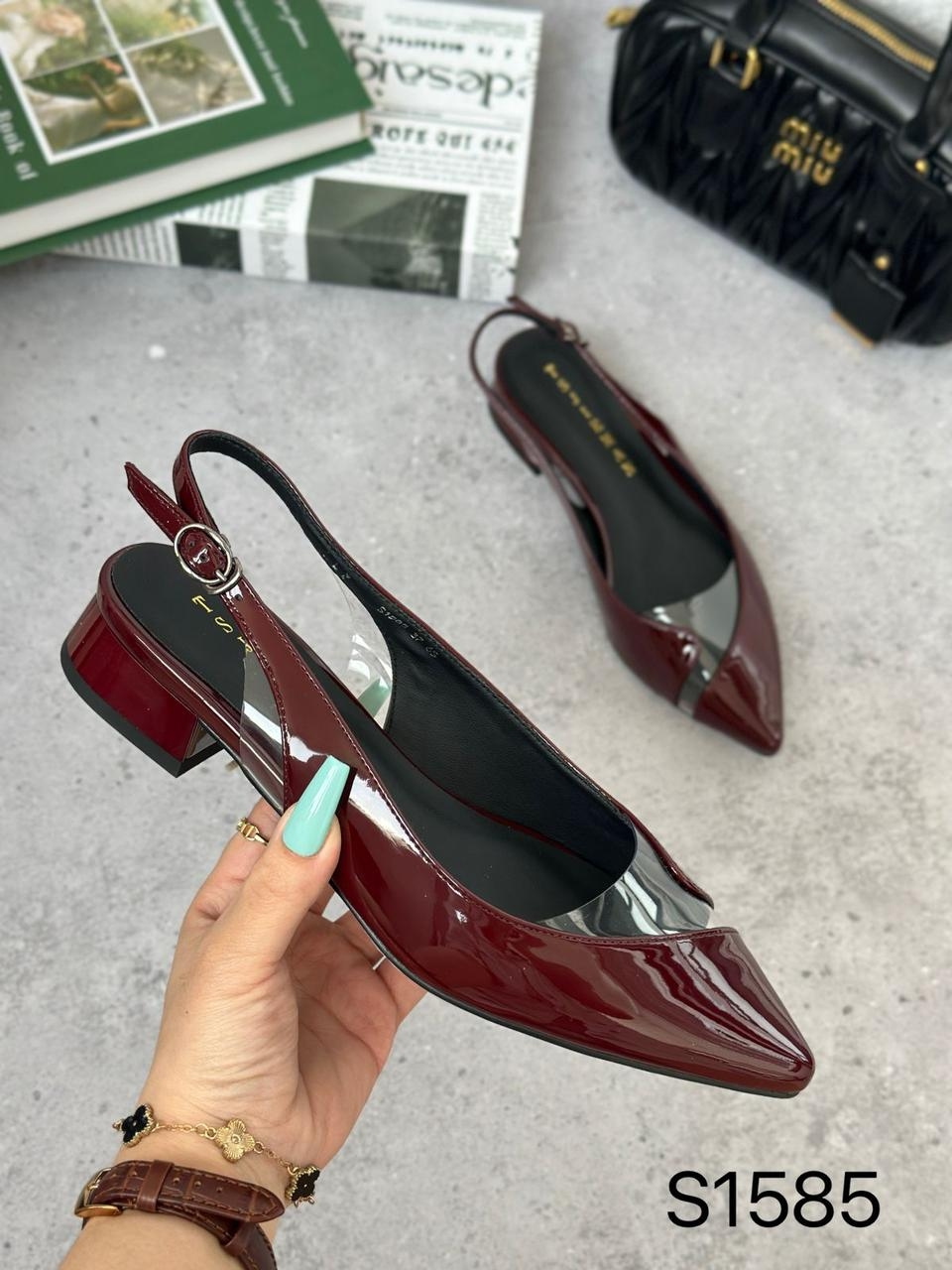 фото весенние женские туфли оптом Москва