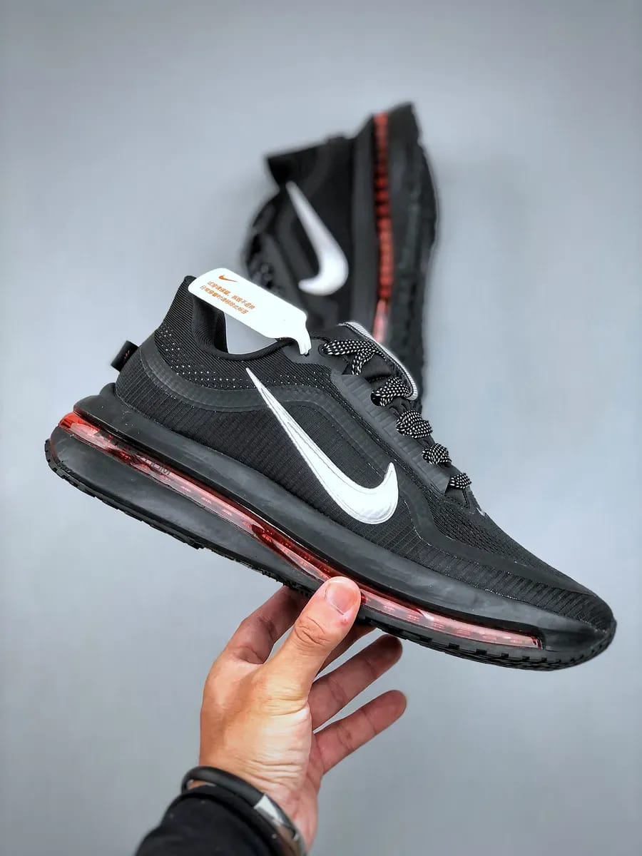 фото мужские черные кроссовки nike 487381 оптом