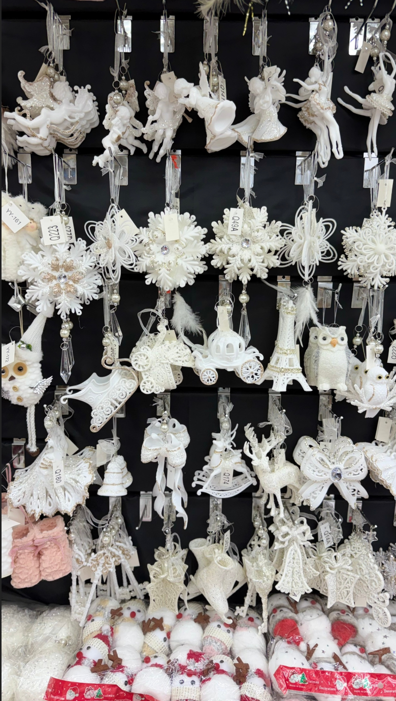 картинка Новогодние игрушки на елку от магазина Одежда+