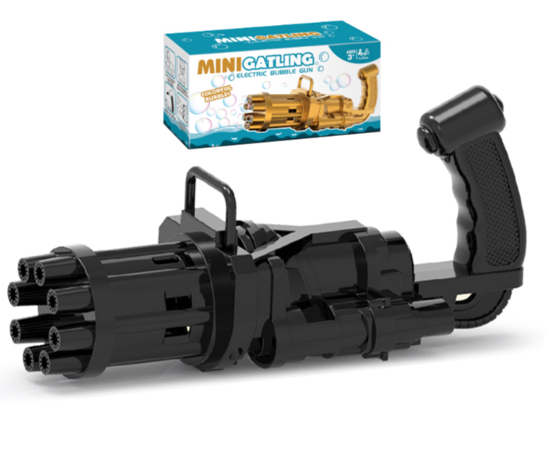 картинка Пистолет- пушка для мыльных пузырей от магазина Одежда+