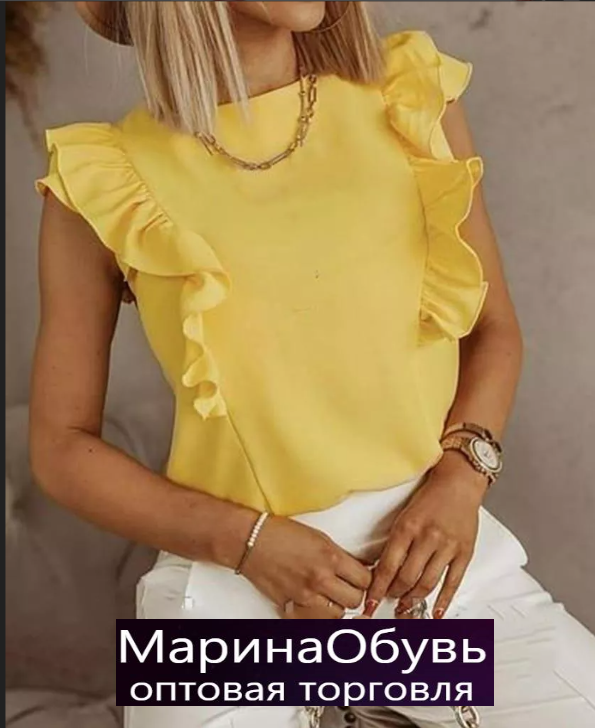 картинка Блузка без выбора от магазина Одежда+