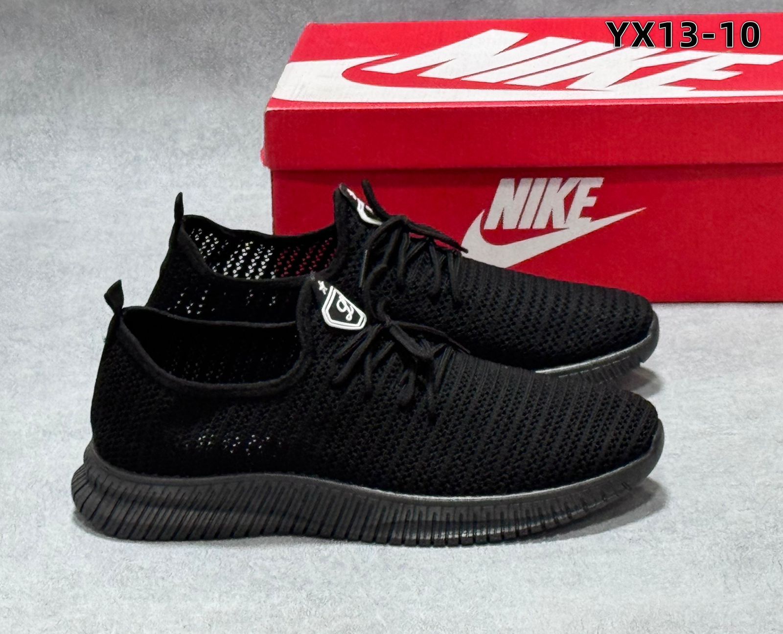 фото мужские черные кроссовки nike 892538 оптом