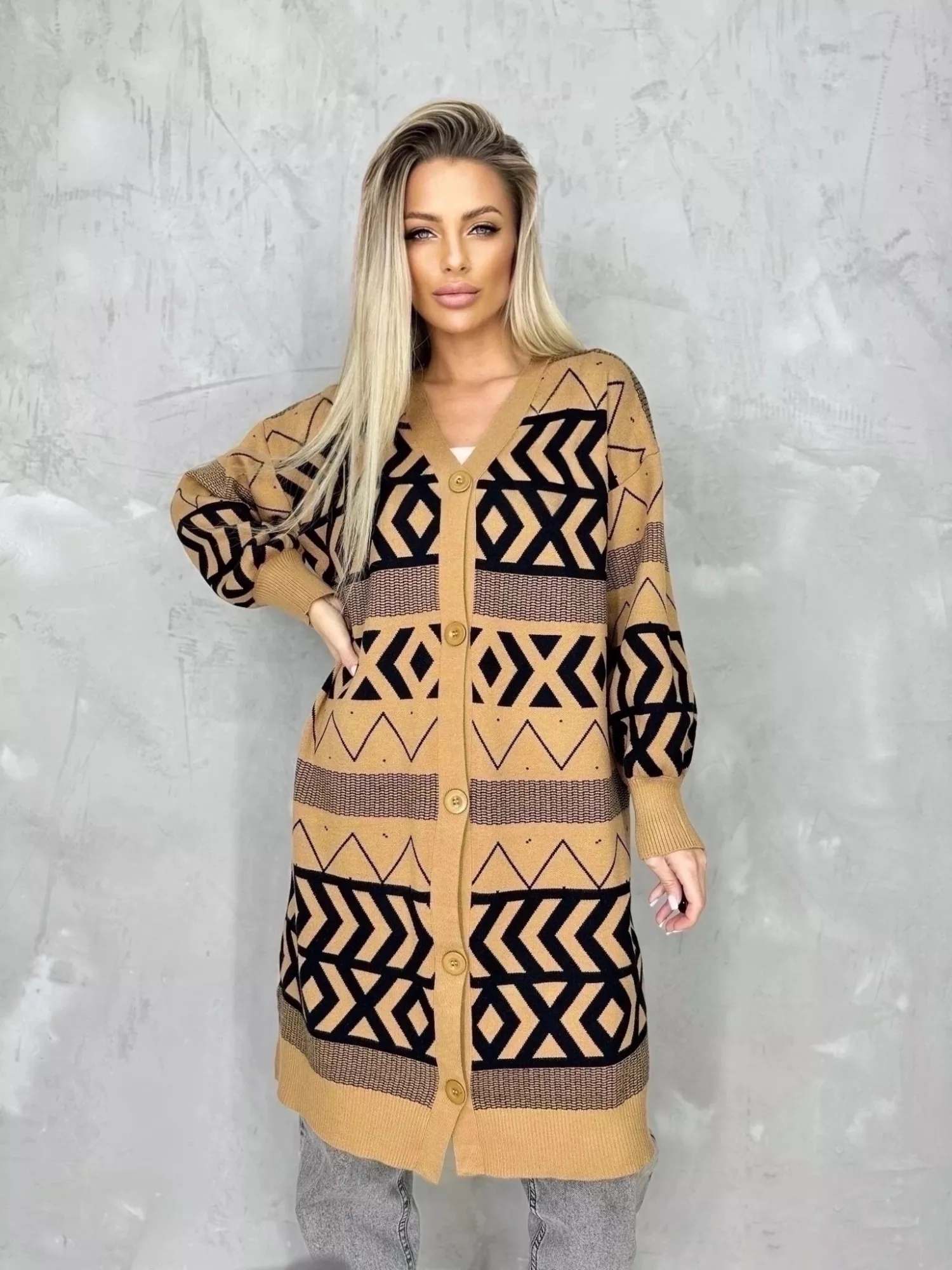 картинка Кардиган без выбора от магазина Одежда+