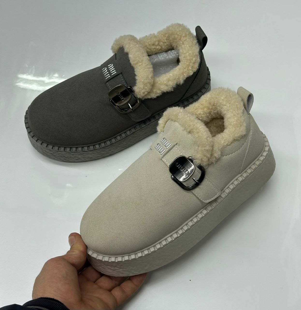 фото зимние женские ботинки оптом от производителя