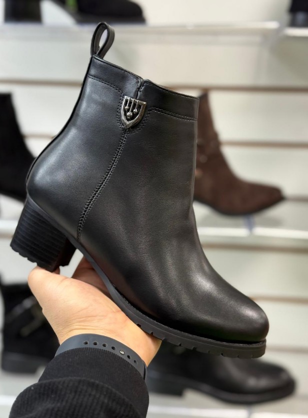 фото зимние женские ботинки оптом от производителя