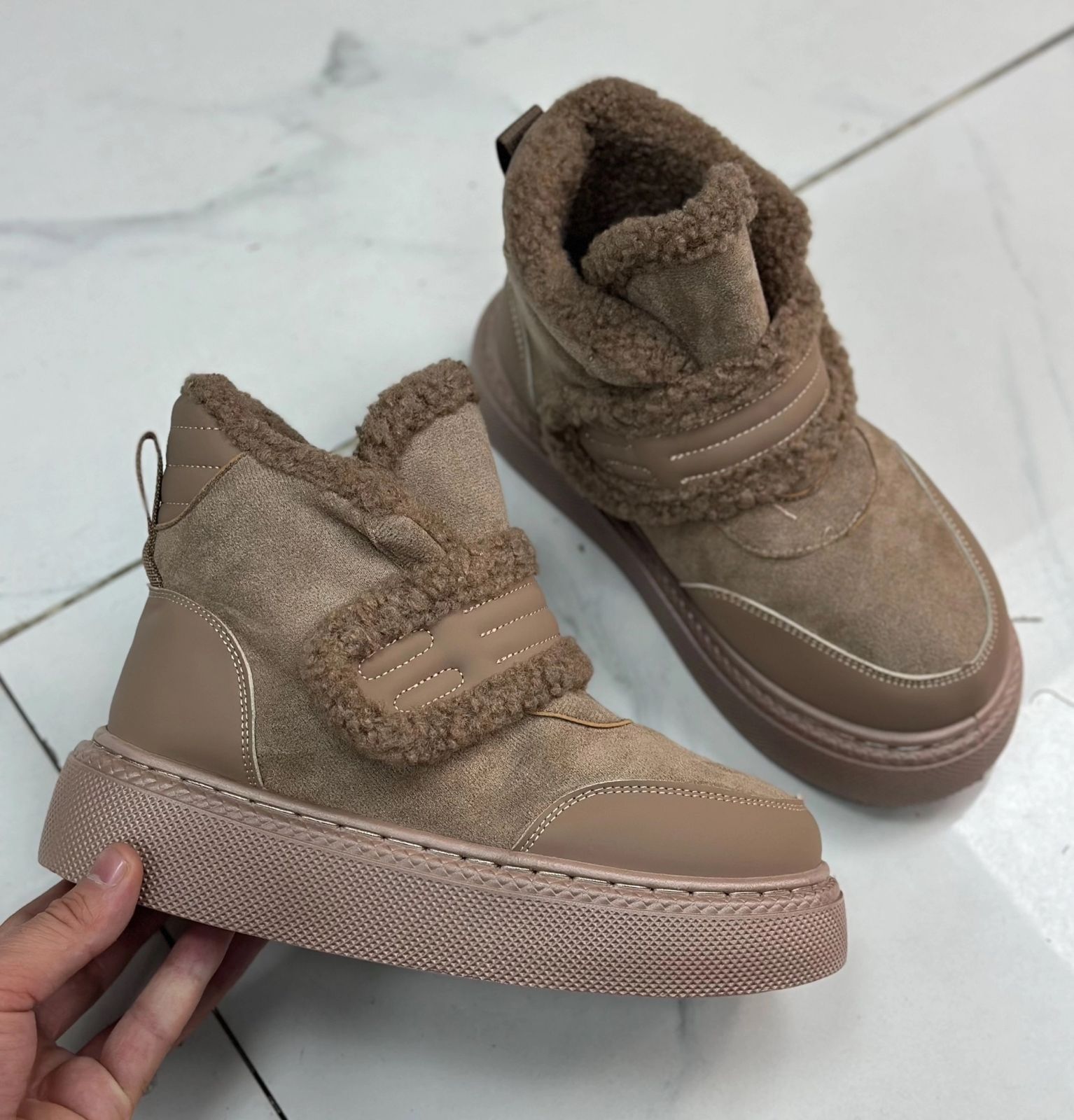 фото зимние женские угги оптом