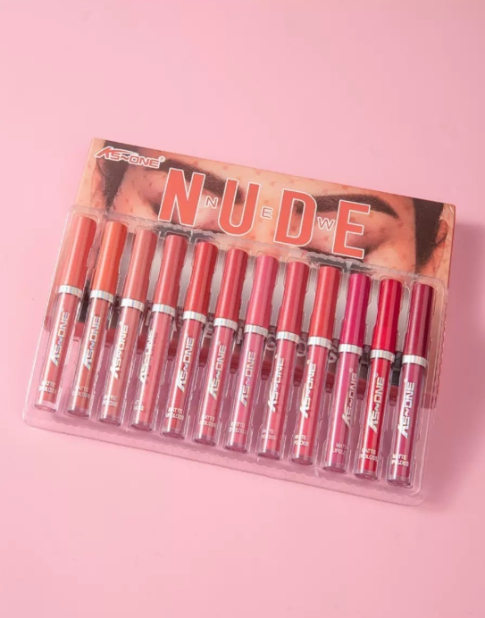 картинка Набор матовых помад 12 в 1 от магазина Одежда+