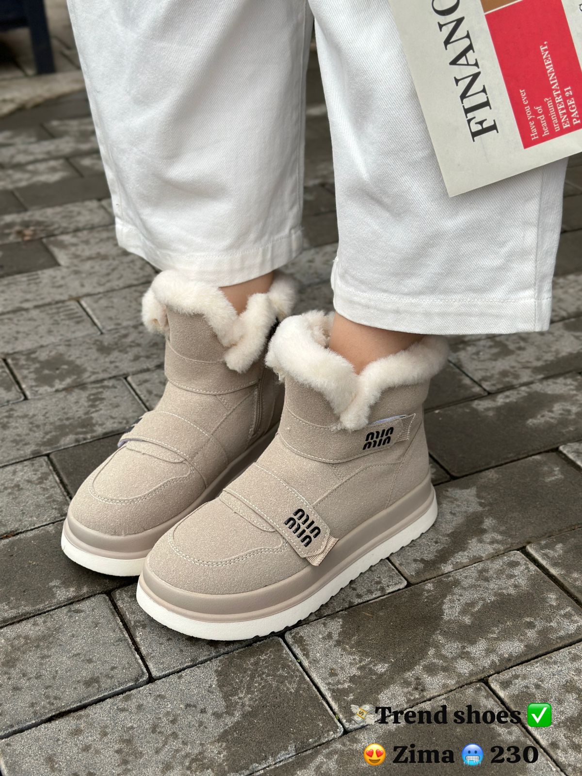 фото зимние женские угги оптом