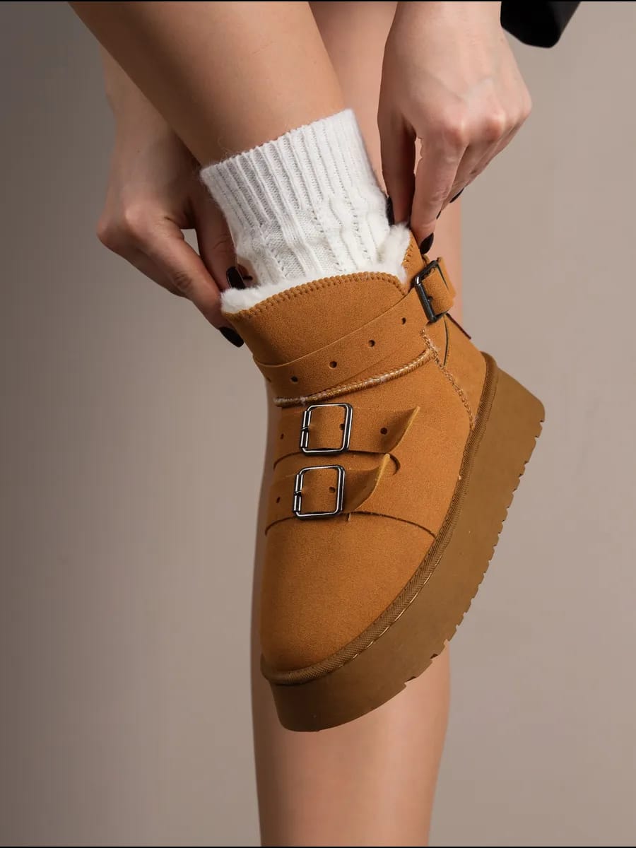 фото зимние женские ботинки оптом от производителя