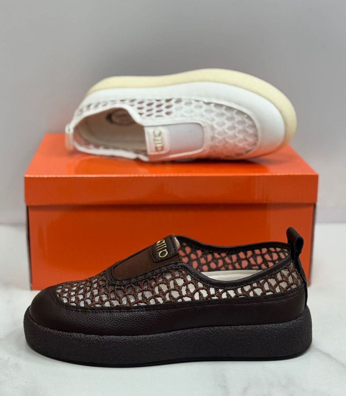 фото весенние женские мокасины оптом