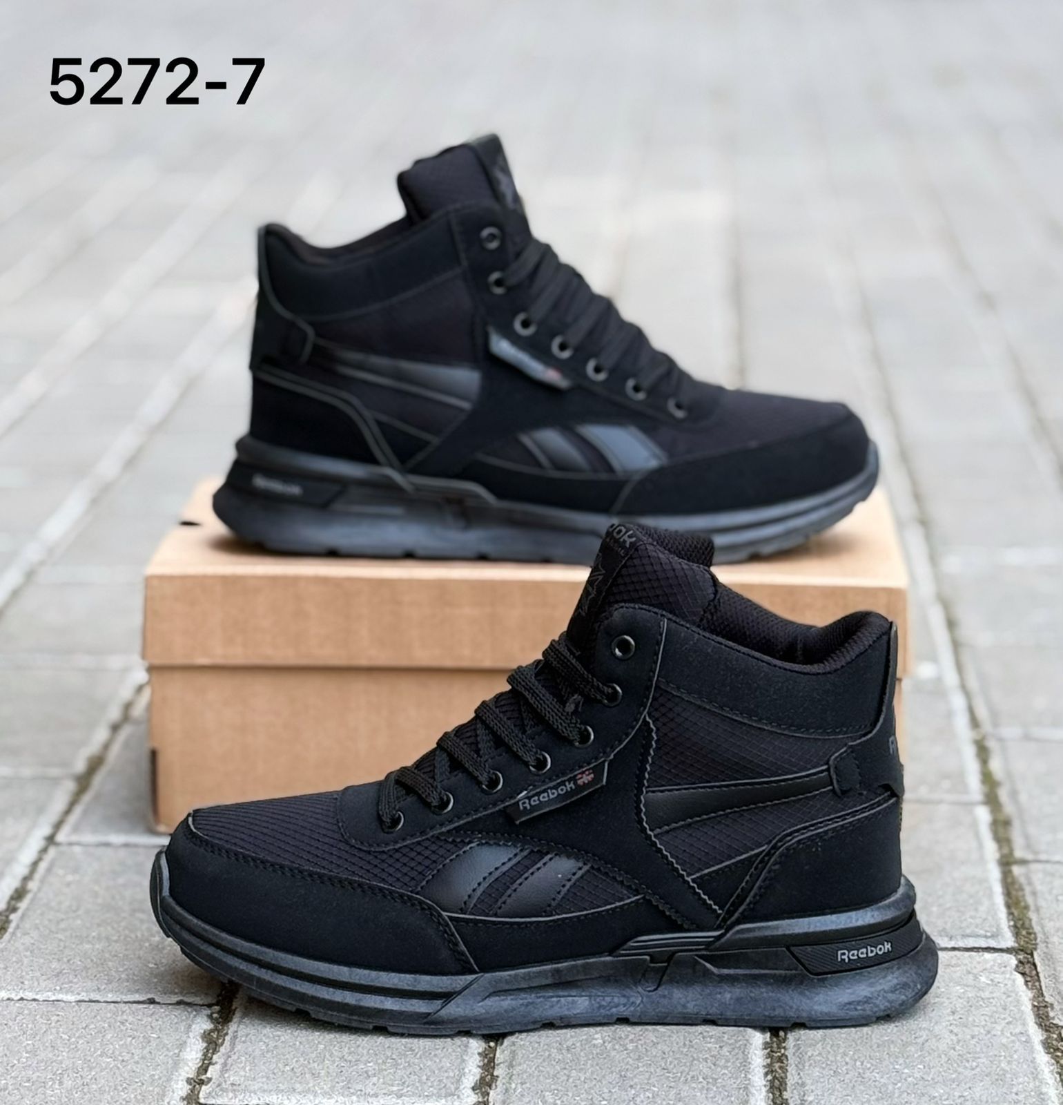 фото зимние мужские кроссовки оптом