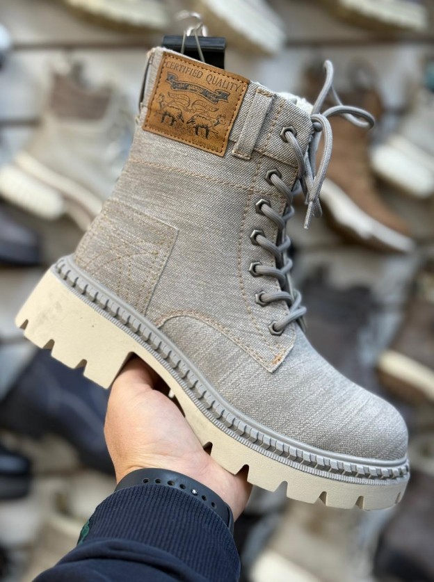 фото зимние женские ботинки оптом от производителя