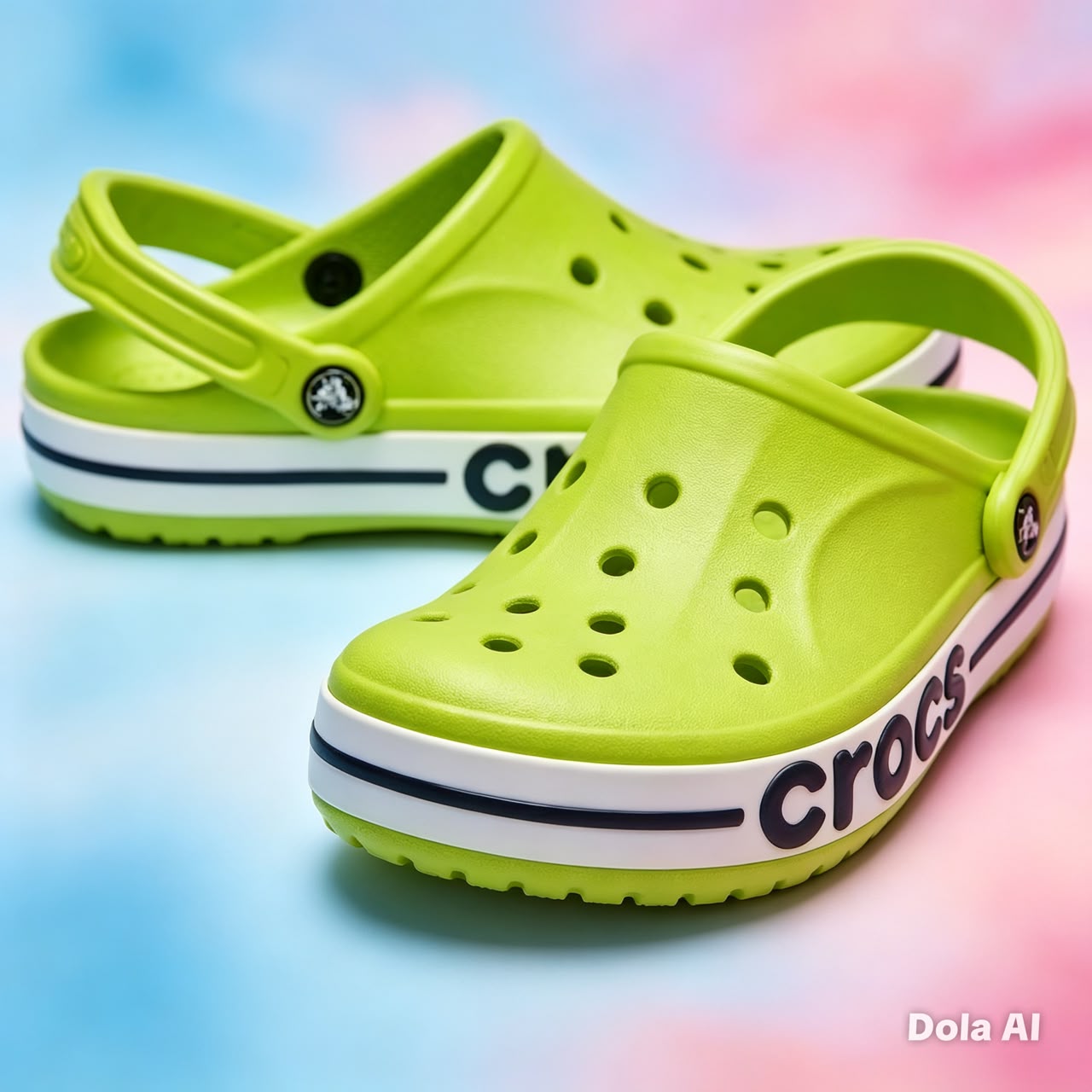 фото женские летние кроссовки crocs 987295 оптом