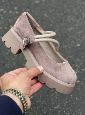 фото весенние туфли для девочек оптом