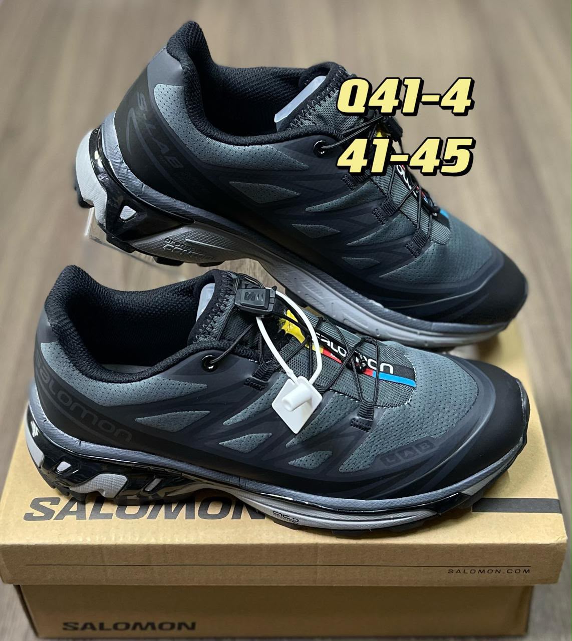 фото мужские кроссовки salomon 793304 оптом