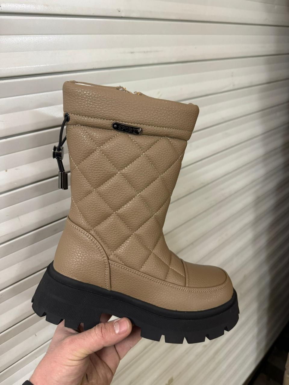 фото зимние сапоги для девочек оптом