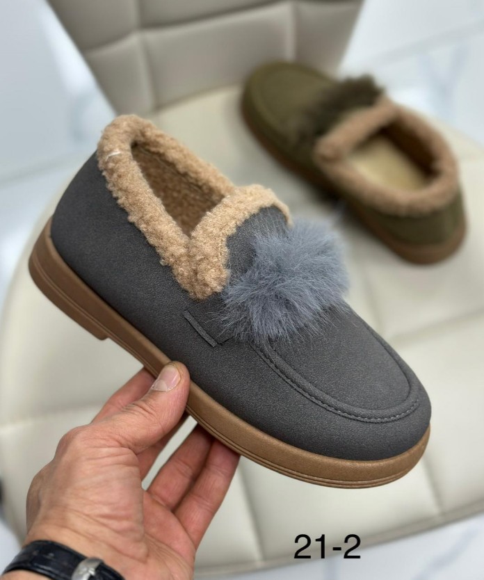 фото зимние женские туфли оптом