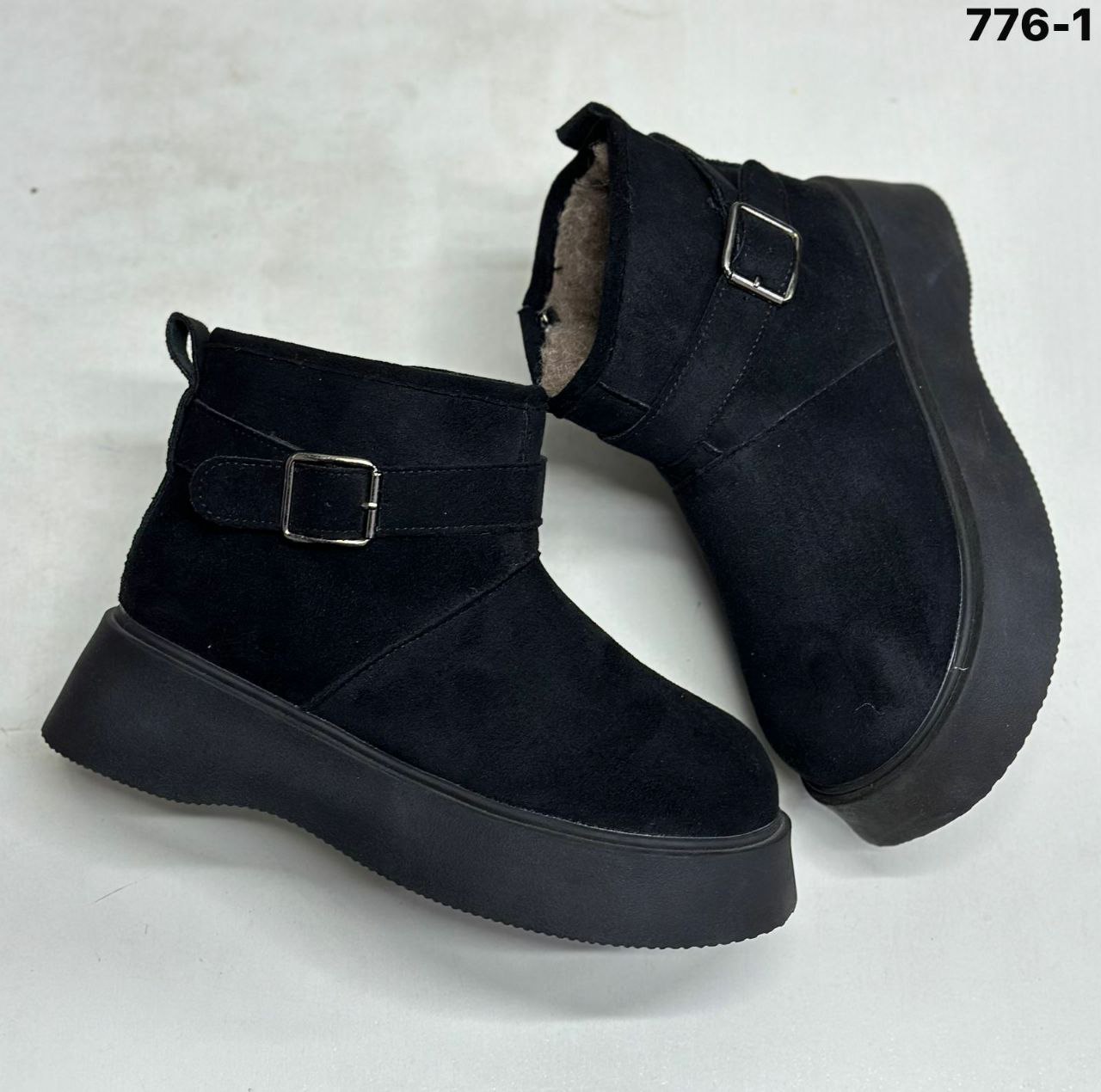 фото зимние женские ботинки оптом от производителя