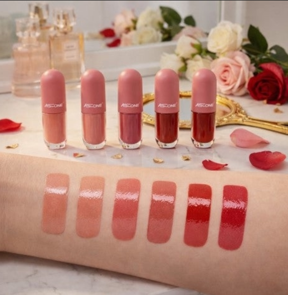 картинка Набор матовых блесков для губ 5 шт от магазина Одежда+