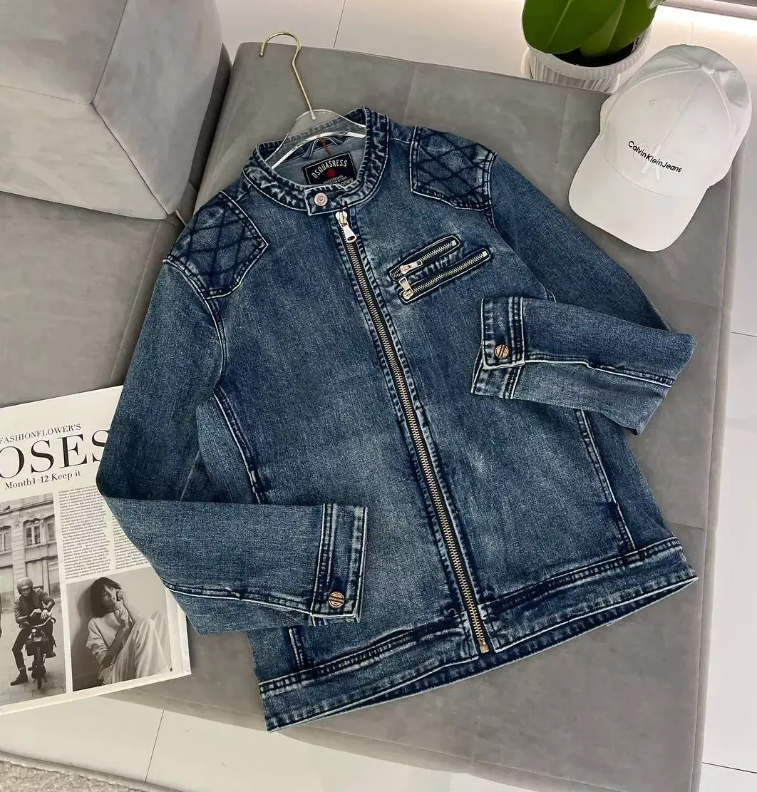 картинка Стильная джинсовая куртка от магазина Одежда+