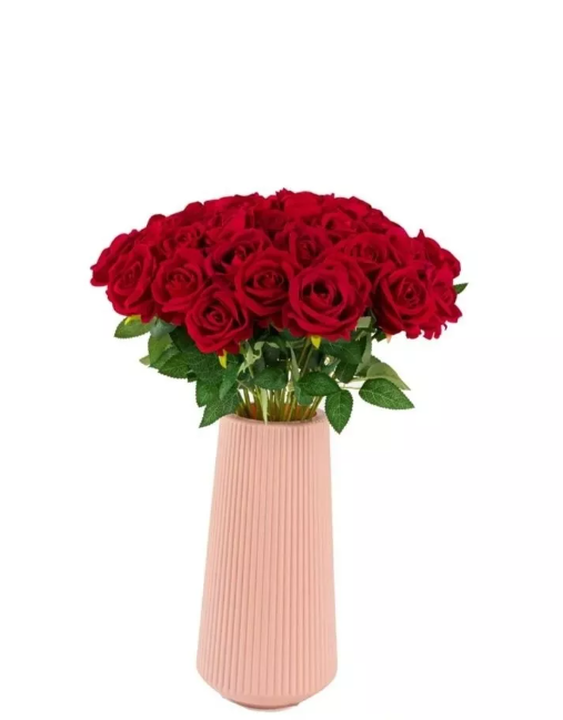 картинка Искусственные цветы "Роза"  50 см от магазина Одежда+