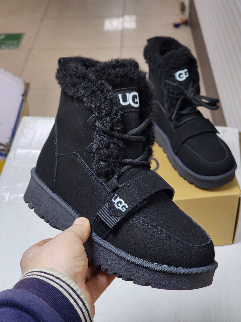 фото зимние женские угги оптом