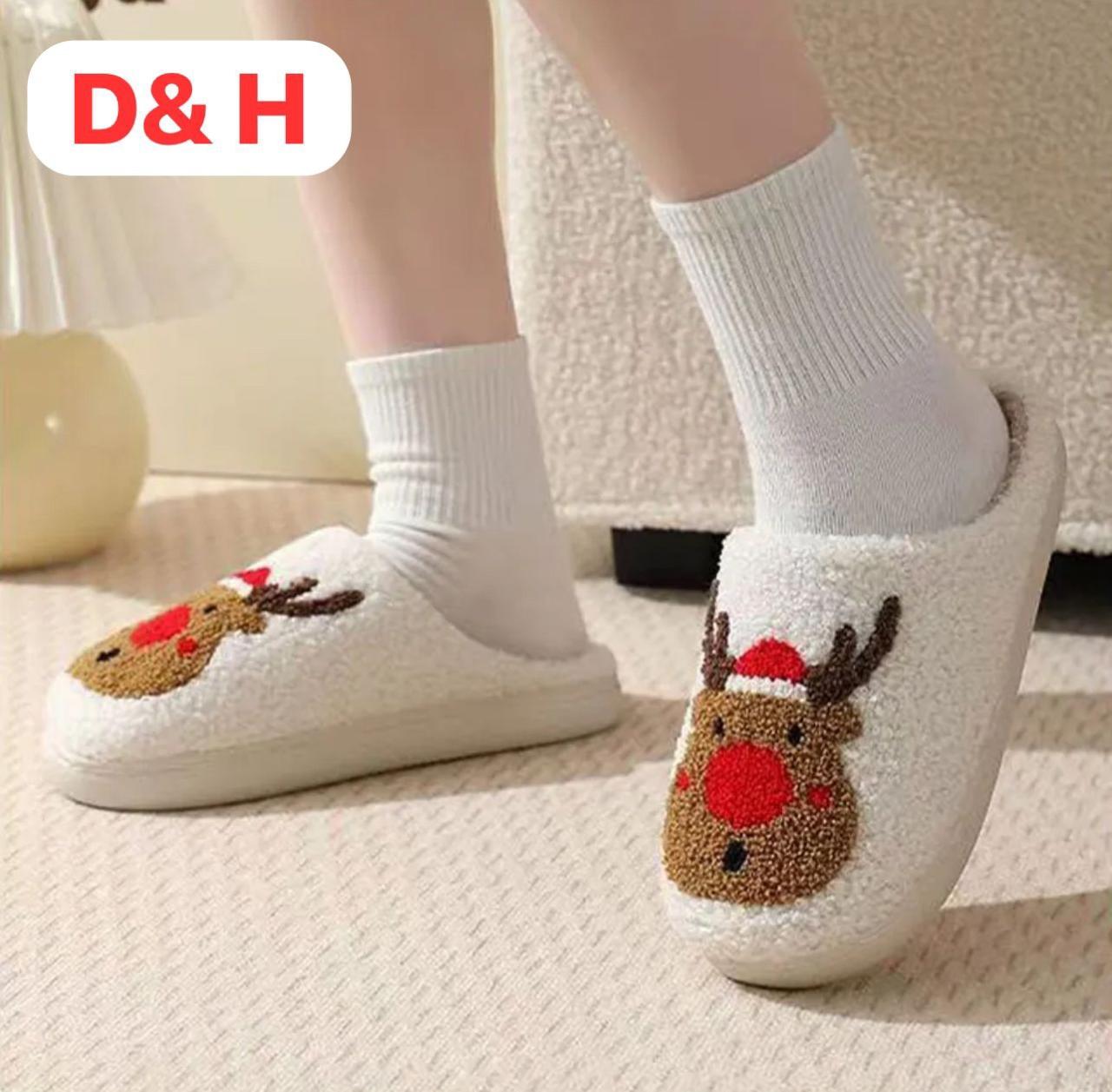 фото зимние женские домашние тапочки оптом