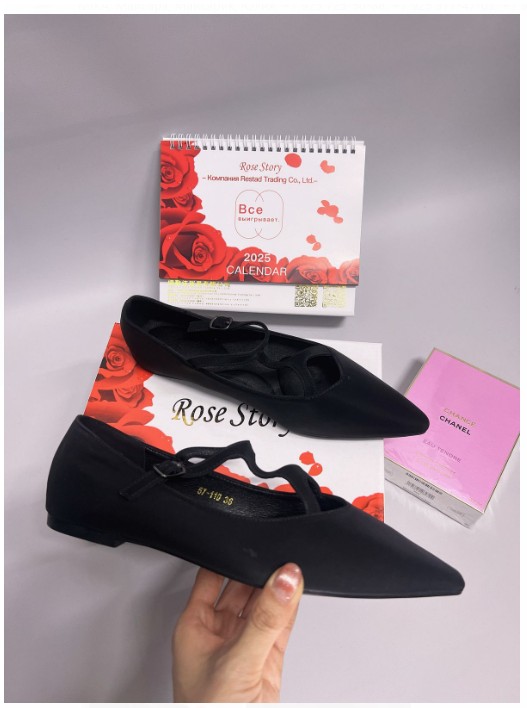 фото весенние женские балетки оптом с доставкой