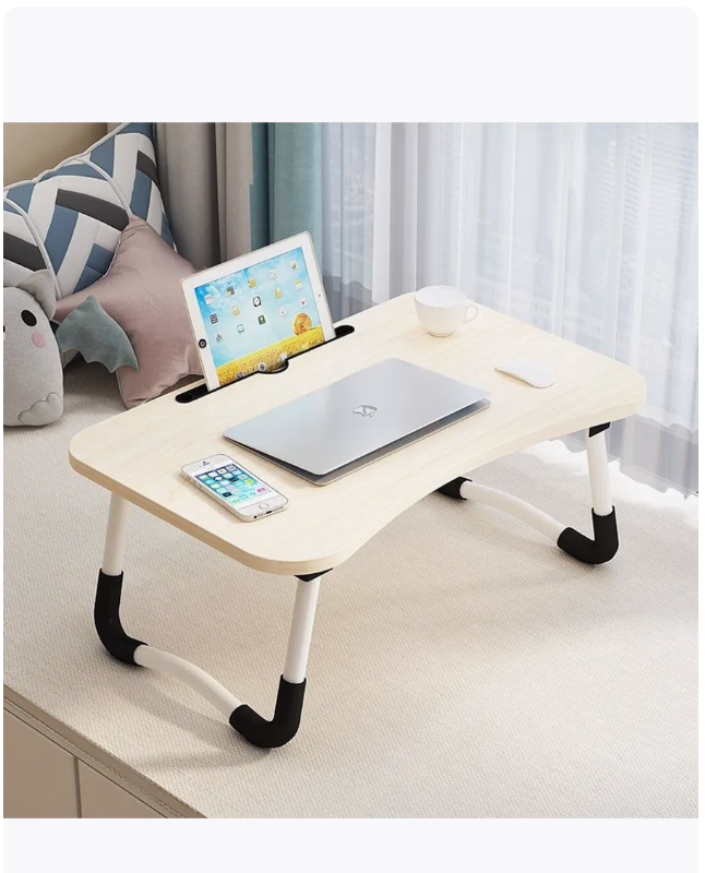 картинка Складной стол для ноутбука 60*40*28 см от магазина Одежда+