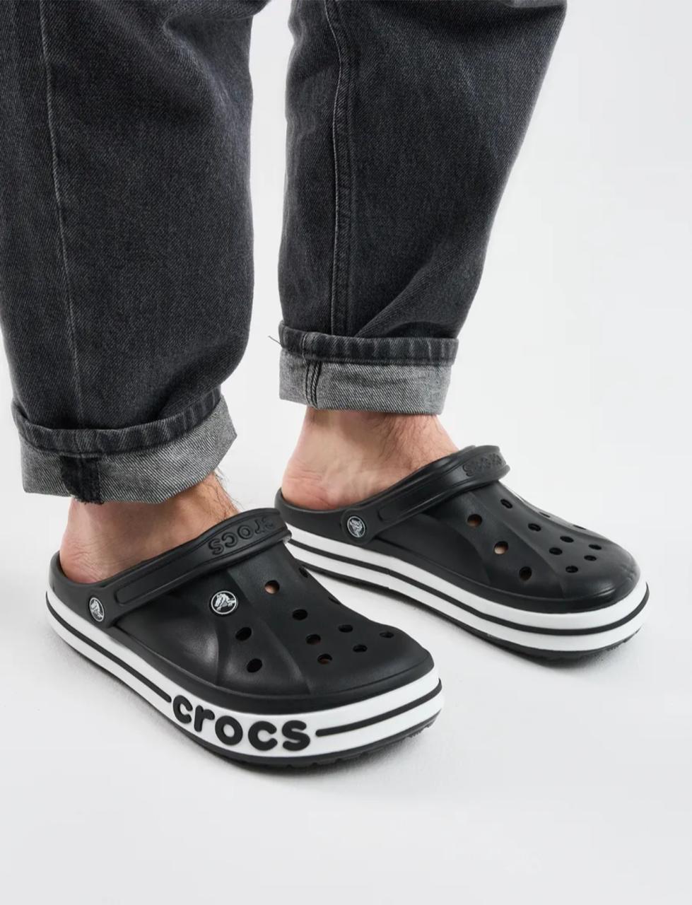 фото мужские летние шлепки crocs 998498 оптом