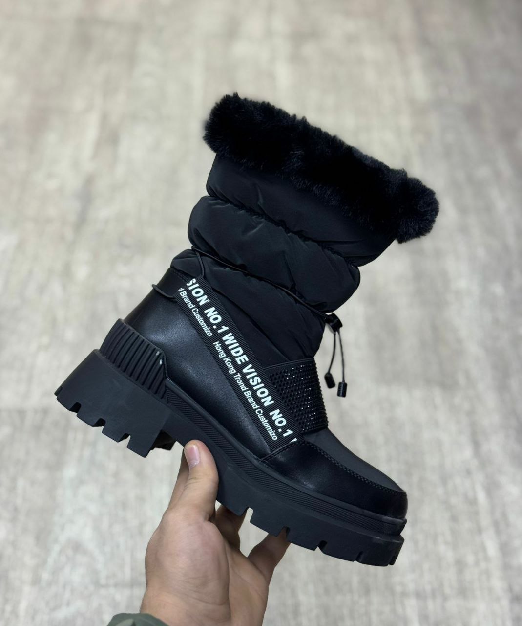 фото зимние женские дутики оптом