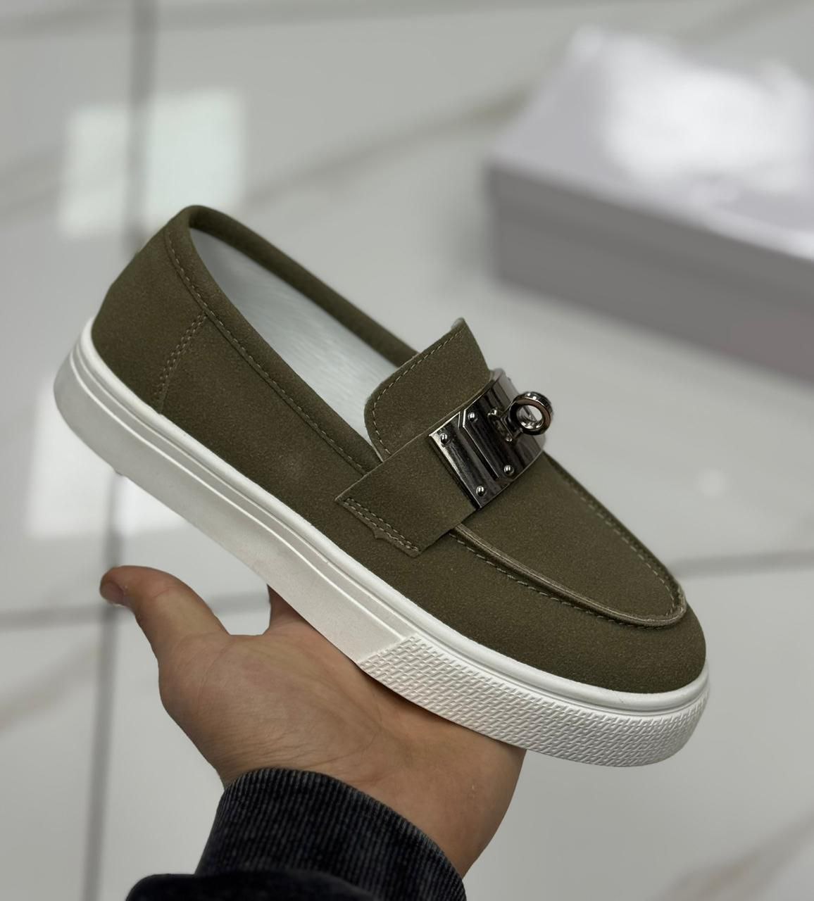 фото весенние женские мокасины оптом