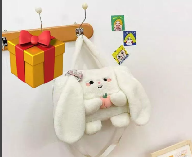 картинка Мягкая игрушка сумка 30*40 см от магазина Одежда+