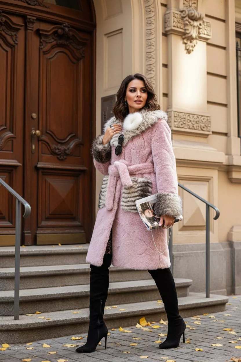 картинка Шуба от магазина Одежда+