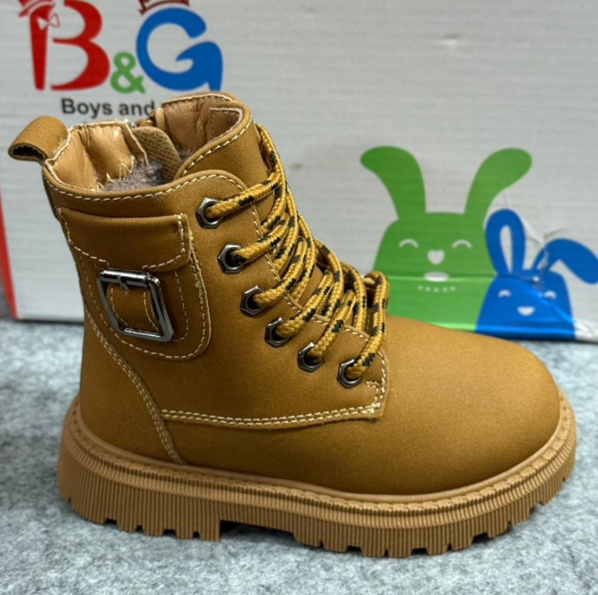 фото зимние ботинки для девочек оптом