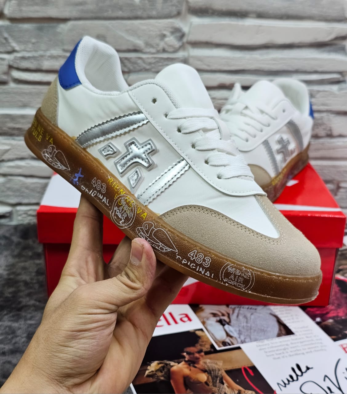 фото весенние женские кроссовки оптом